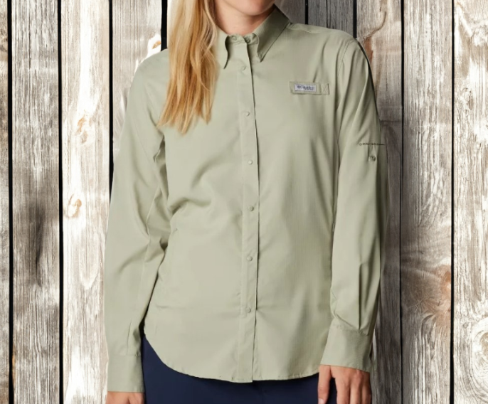 Columbia Women's Tamiami II Long Sleeve Shirt camping shirt