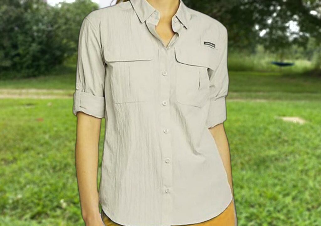 women's camping shirt | Eddie Bauer Women’s Guide Pro