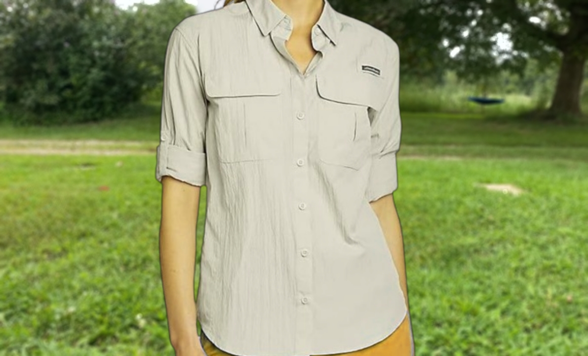 women's camping shirt | Eddie Bauer Women’s Guide Pro