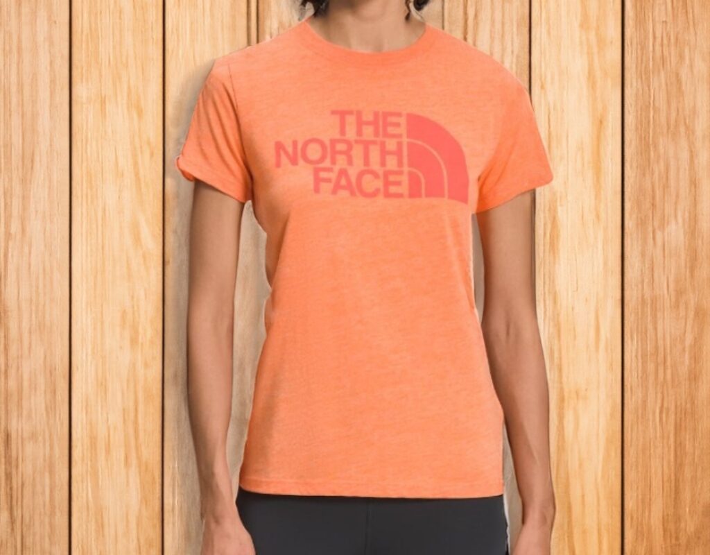 Women's Camping shirt North Face Women's Half Dome Tri-Blend Tee