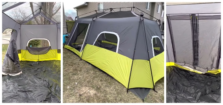 CORE 12-Person Cabin Tent: The Best Camping Tent - (Review)