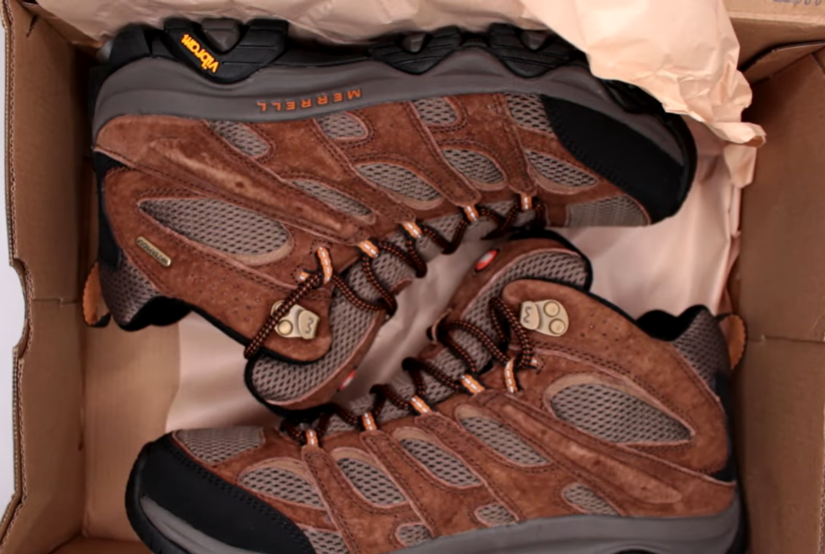 Best shoes for camping Merrell Moab 2 Mid Waterproof Hiking Shoes