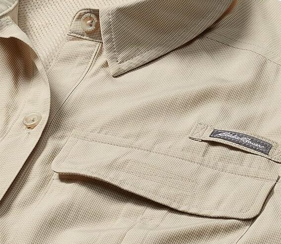 women's camping shirt | Eddie Bauer Women’s Guide Pro 