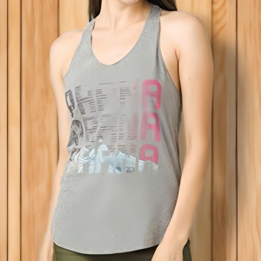 prAna Graphic Tank Top | best women's camping shirt