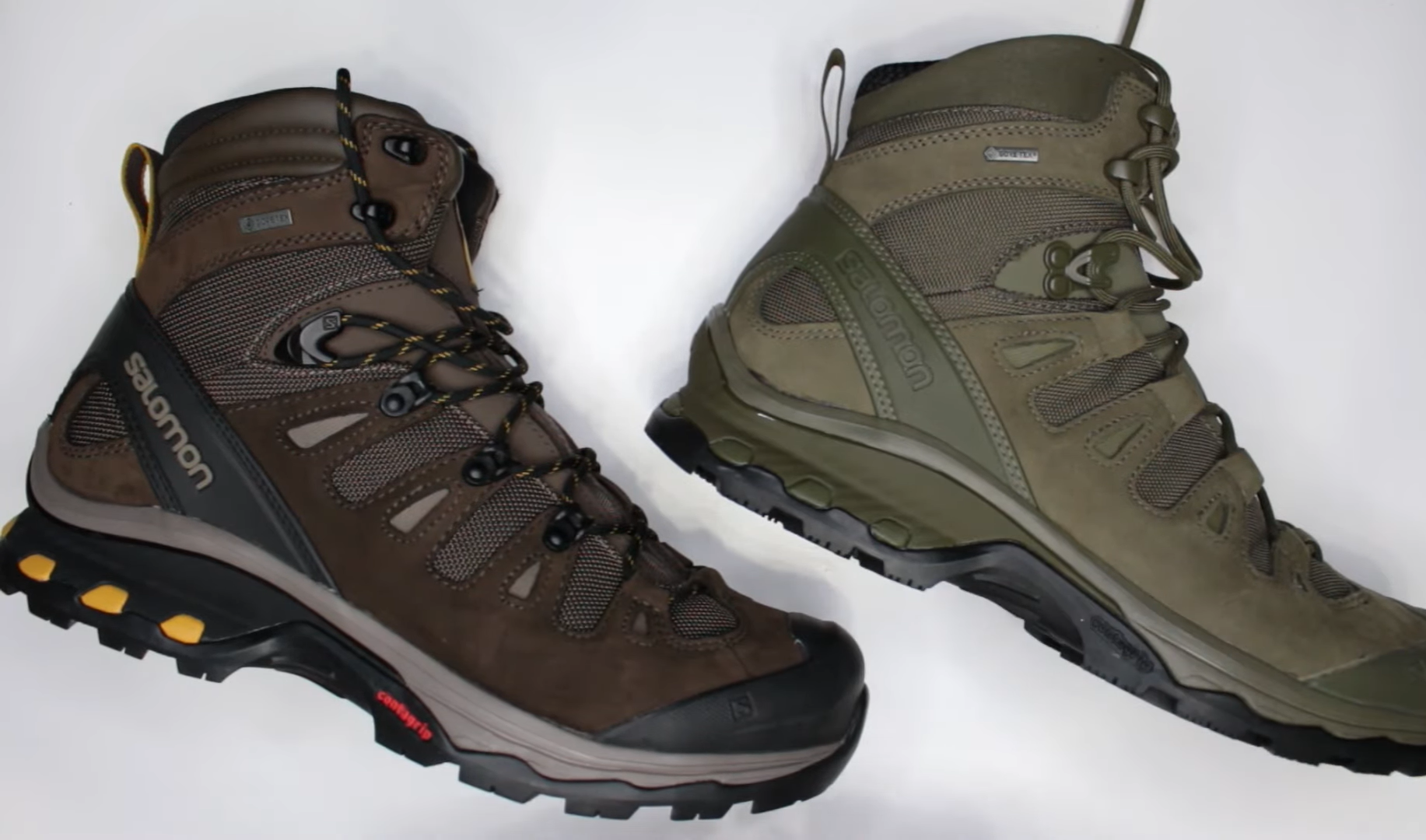 Best Shoes for Camping Salomon Quest 4D 3 GTX