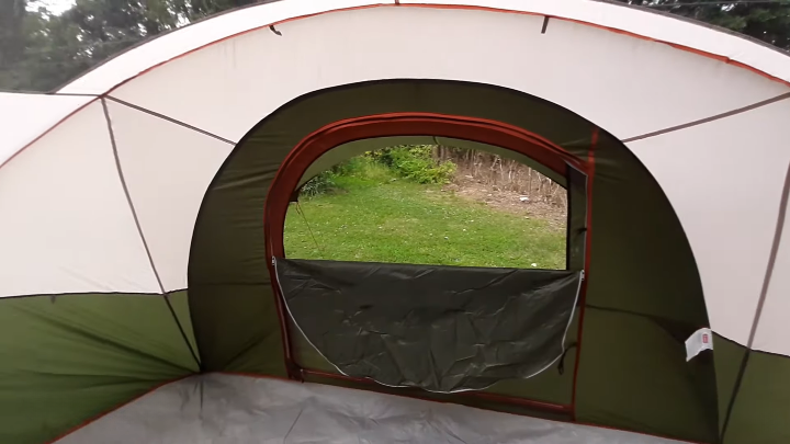 Best large Camping Tent Ozark Trail 3-Room Instant Cabin Tent