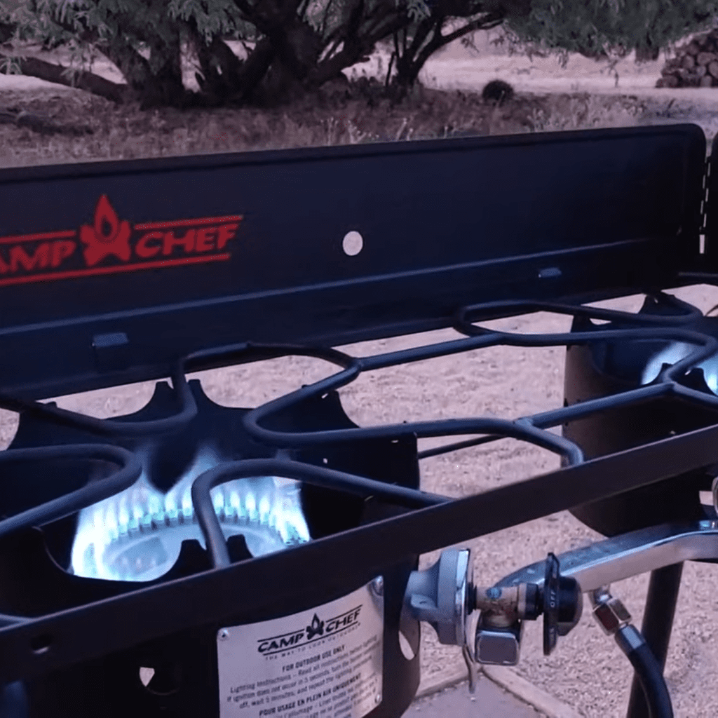 Camp Chef Explorer Double Burner Stove | best camping stove |