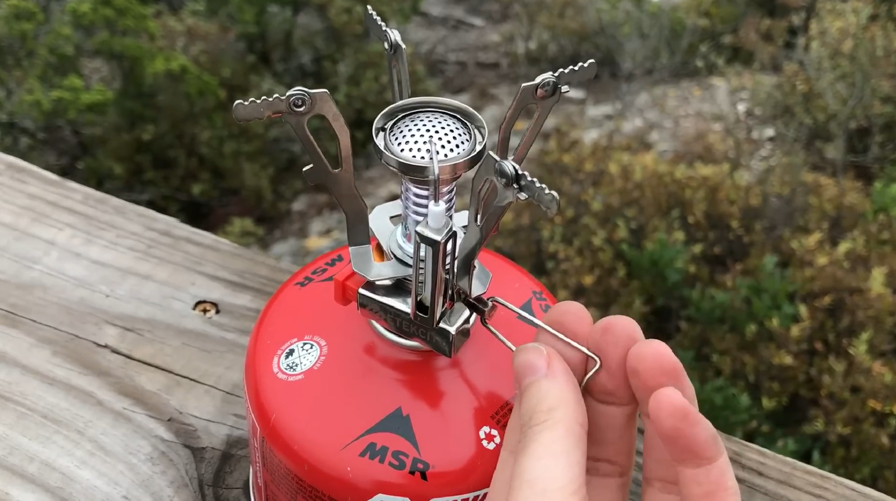 Etekcity Ultralight Portable Camping Stove | camping stove