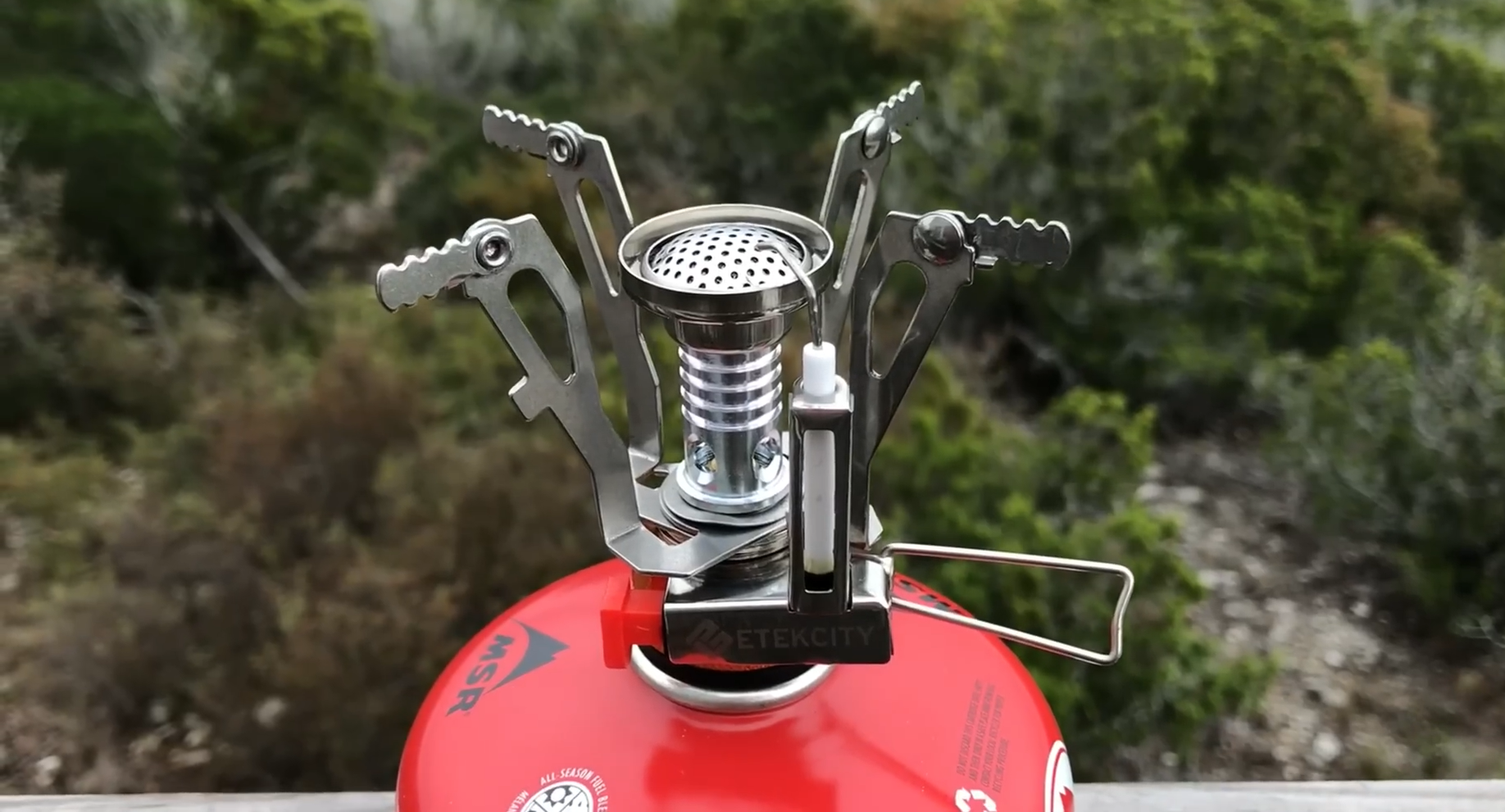 Etekcity Ultralight Portable Camping Stove | camping stove