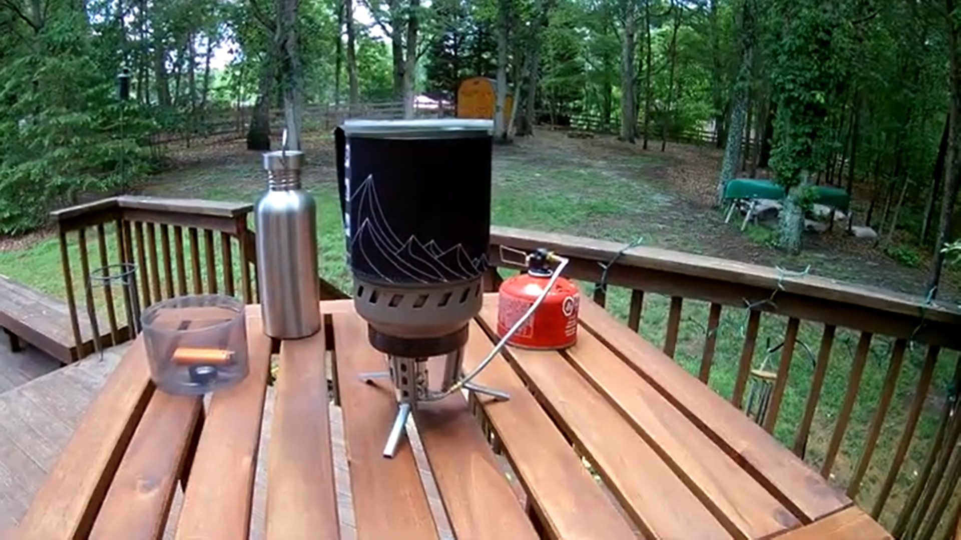 MSR WindBurner Stove System | best camping stove