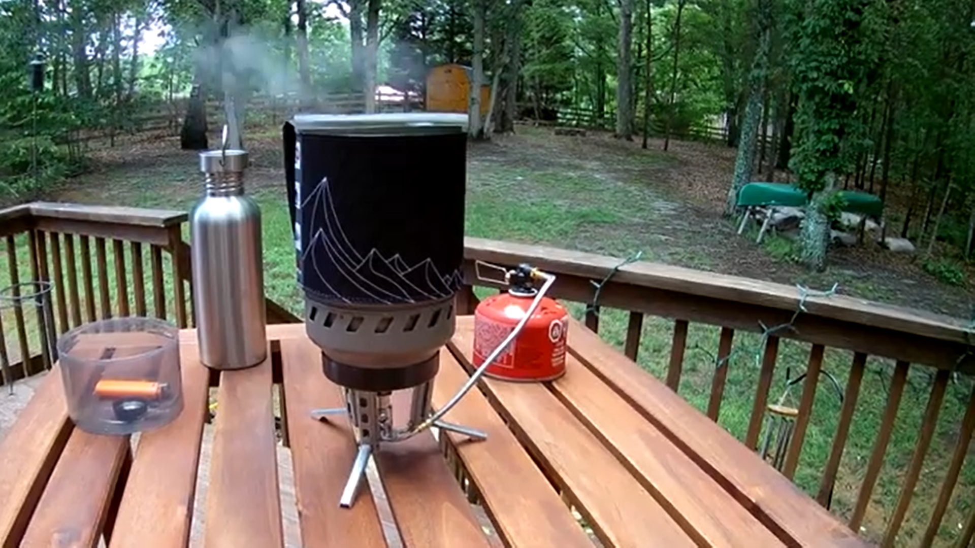 MSR WindBurner Stove System | best camping stove