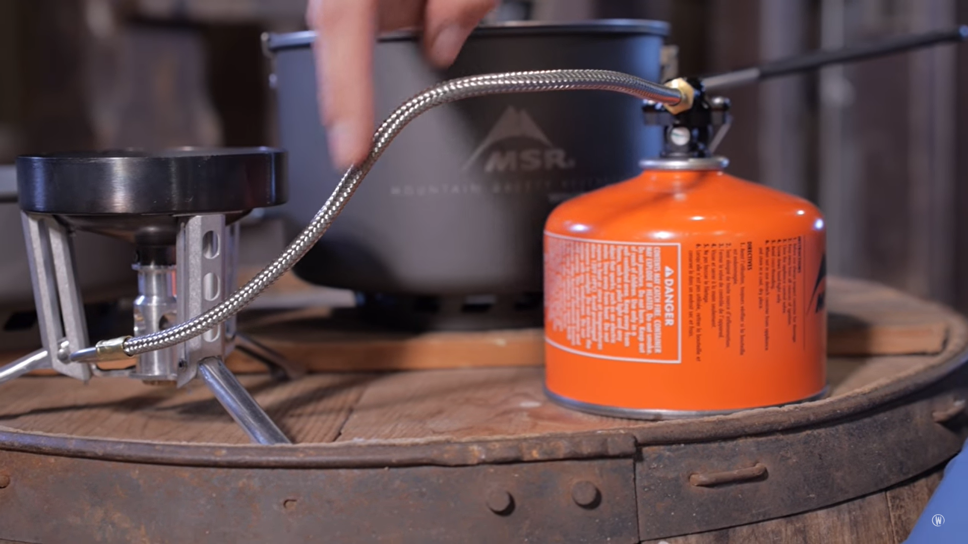 MSR WindBurner Stove System | best camping stove