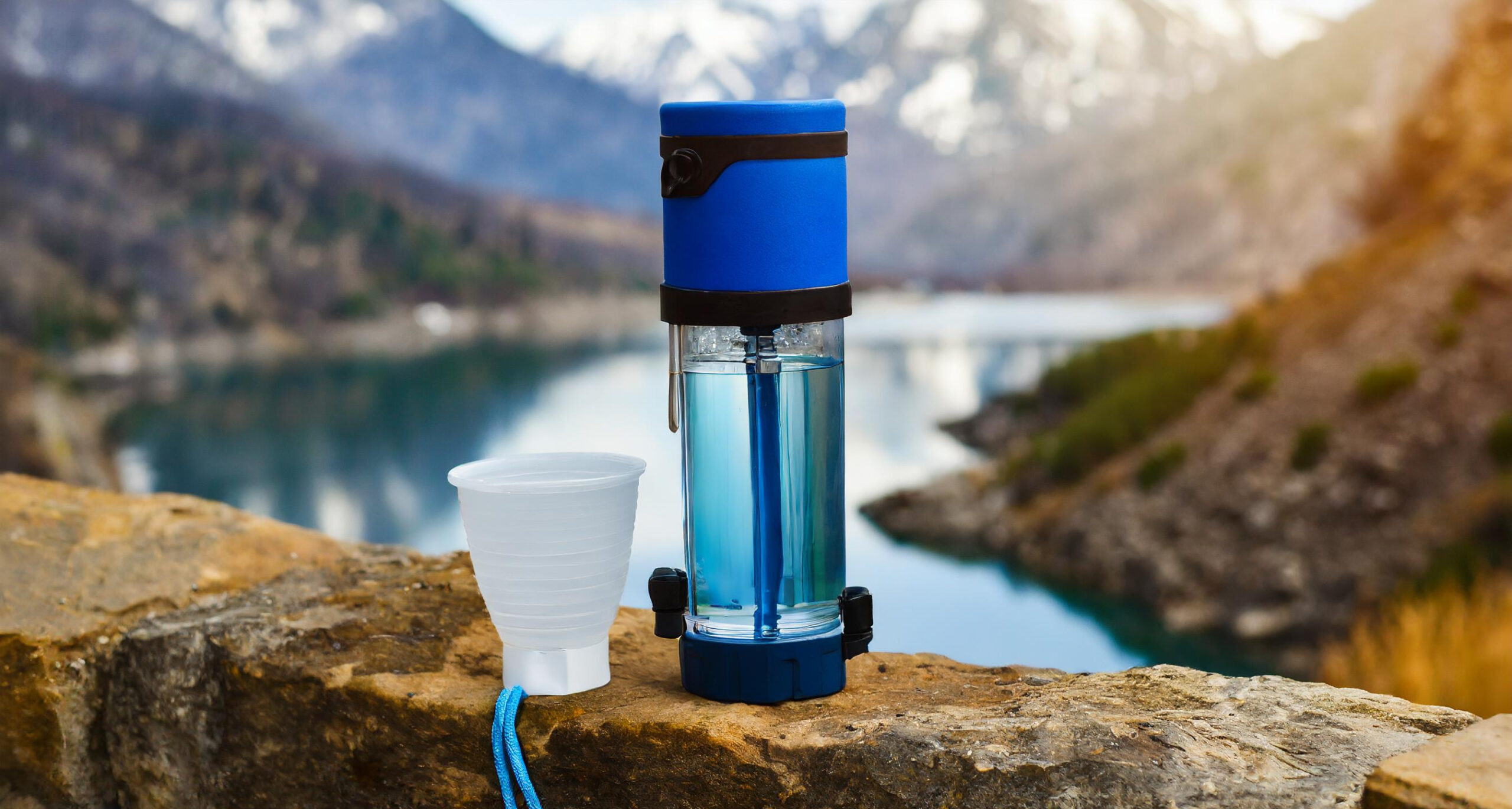 How to Purify Water without Bioling while camping, hiking