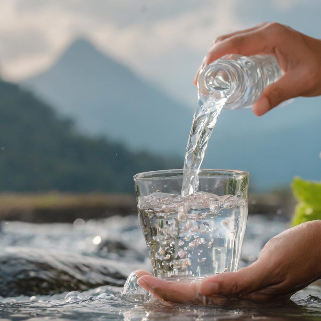 How to Purify Water without Bioling while camping, hiking