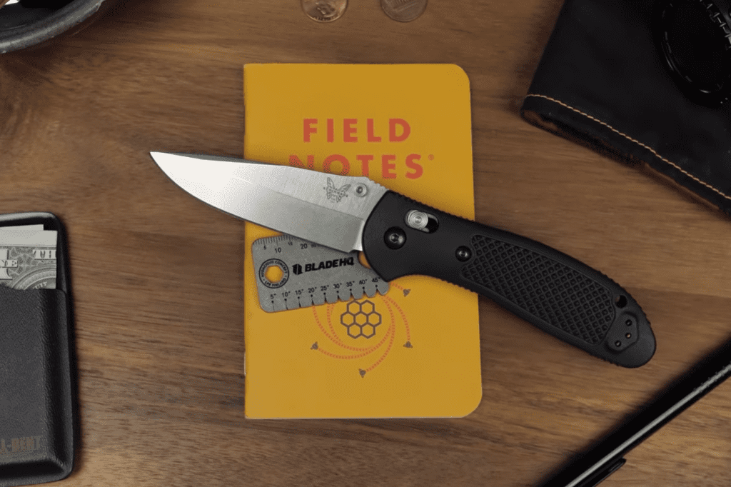 Best Camping Folding Knife for Cooking | Versatile Benchmade Griptilian Folding Knife