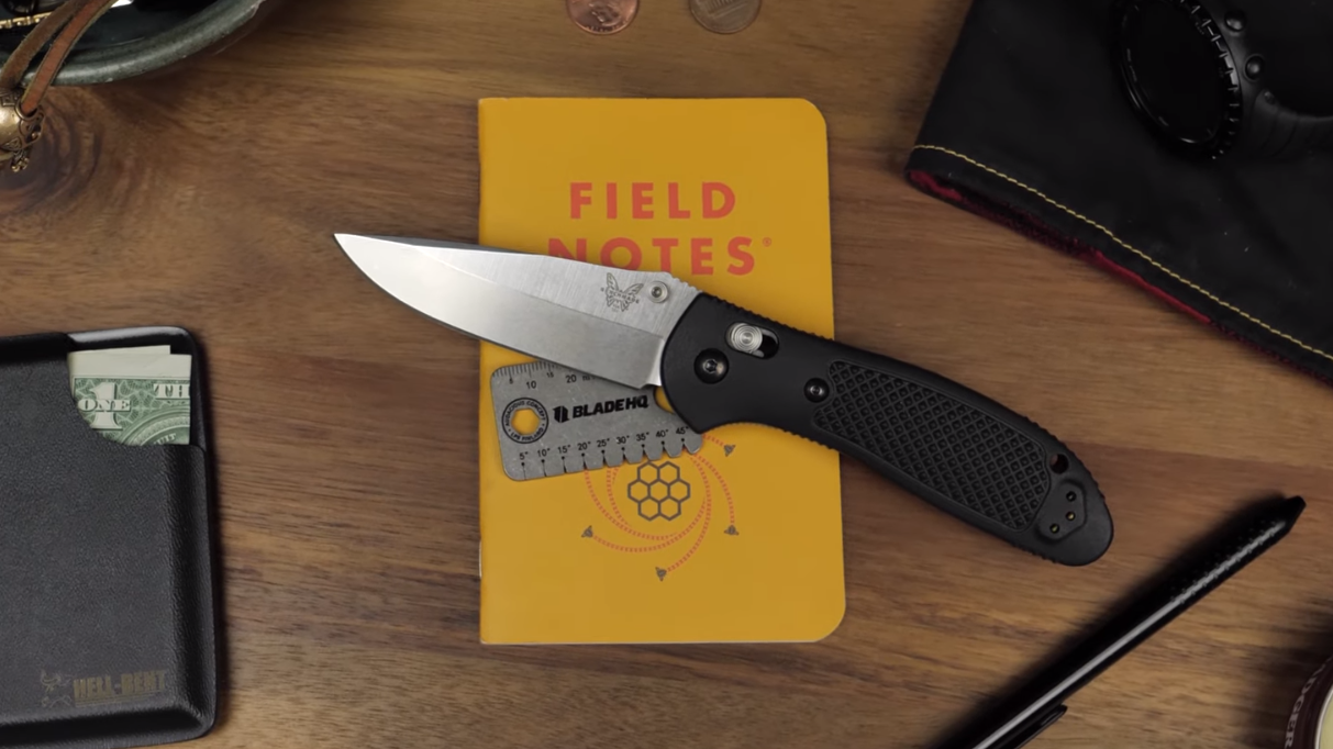 Best Camping Folding Knife for Cooking | Versatile Benchmade Griptilian Folding Knife