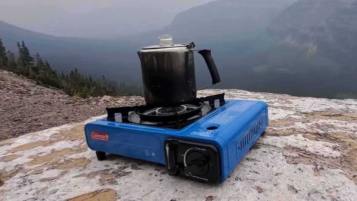 Essential things to bring in long-distance hike | Camping Gas Stove | Colman Stove