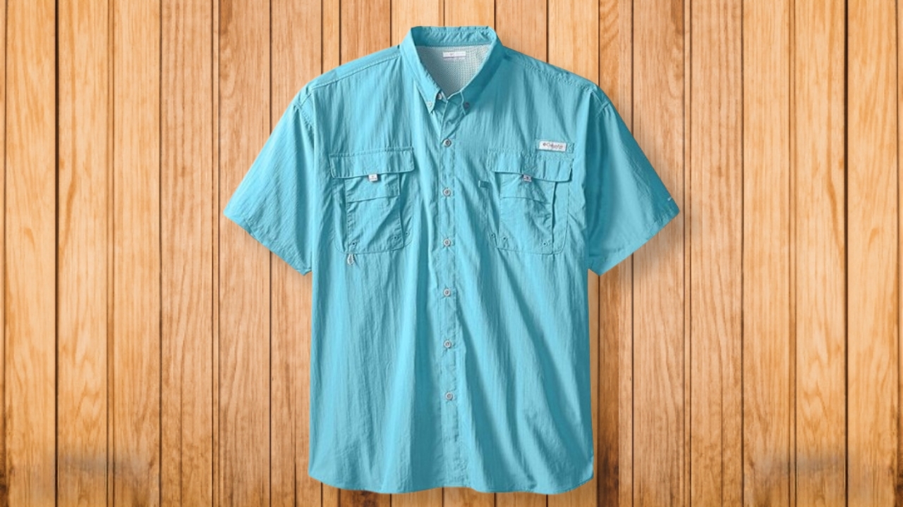 Best Long Sleeve Fishing Shirt: Columbia Men's PFG Bahama II Shirt