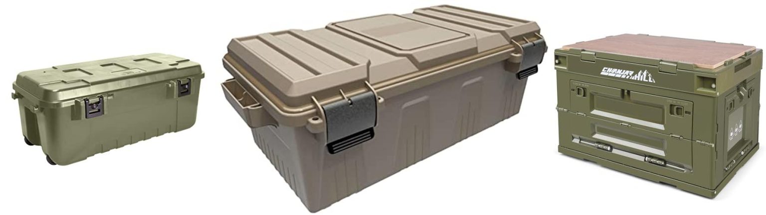 Which Is The Best Camping Storage Box in 2025