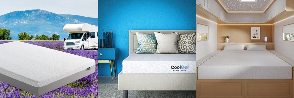 Top 5 Queen Mattresses for Camper Vans: Reviews & Buyer's Guide