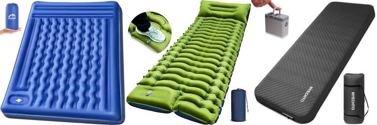 Self Inflated Top 5 Self Inflating Camping Mattresses: Reviews & Buying Guide