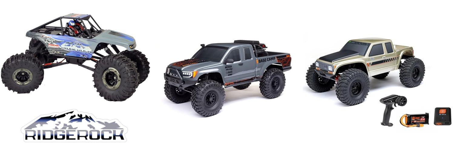 Top 5 1/10 Rock Crawlers Your Ultimate Buying Guide