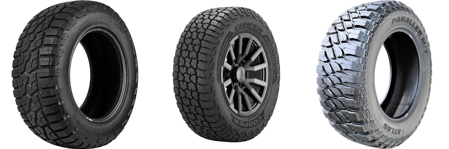 Best 295 70R18 All Terrain Tires - Top 5 Picks & Review